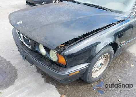 1995 BMW 530 I Automatic из США, поврежденный, VIN WBAHE2326SGE91259
